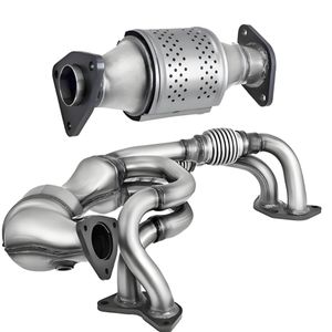 OBD/Euro <span class=keywords><strong>2</strong></span>/<span class=keywords><strong>3</strong></span>/4/5 автомобильные аксессуары Высокопроизводительные каталитические нейтрализаторы выхлопной глушитель - Product Image 6