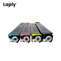 Cartouche de toner CMYK Laply MX-23CT/FT/GT/AT/NT compatible avec les copieurs couleur MX-1810U MX-2310U MX-3138NC 17,6K Noir