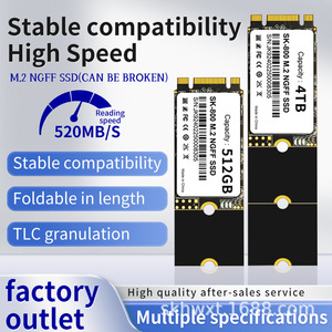 Skhwx M.2 Nvme <b>Ssd</b> 4Tb Pcie Interface Solid State Drive <b>For</b> <b>Laptop</b> Desktop Storage Upgrade - Product Image 3