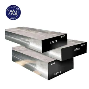 Factory Price 1.2379 Cold Work Tool Steel Flat 1.2379 D2 Cr12mo1v1 Skd11 Alloy Steel Plate