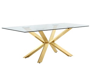 Đồ Nội Thất X Phong Cách Đồ Nội Thất Chân Bàn Kim Loại Spider Bàn Chân Bàn Ăn Bàn Chân Văn Phòng - Product Image 2