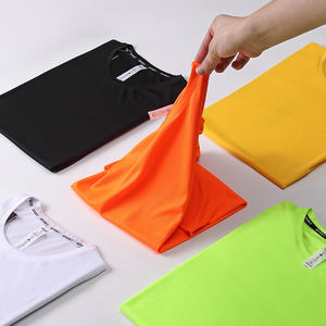 T-shirt à manches courtes personnalisé, respirant, écologique, anti-rides, imprimé intégral, marathon, sport, course à pied, Dry-Fit 100% - Product Image 3