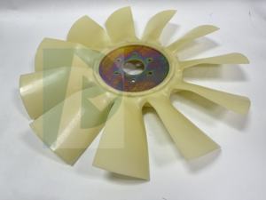 อะไหล่เครื่องขุดสำหรับวอลโว่ <span class=keywords><strong>EC240</strong></span> 11ใบมีดเครื่องยนต์หม้อน้ำพัดลมระบายความร้อน Bland 4735-44003 - Product Image 2