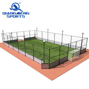 Le terrain <span class=keywords><strong>de</strong></span> football <span class=keywords><strong>de</strong></span> <span class=keywords><strong>cage</strong></span> 5-<span class=keywords><strong>A</strong></span>-Side <span class=keywords><strong>de</strong></span> haute qualité à vendre prend en charge la personnalisation - Product Image 1