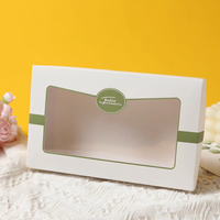 Carton pliable personnalisé Boîtes pour tablettes de chocolat de Dubaï Boîte d'emballage imprimée pour barre de chocolat de Dubaï avec fenêtre
