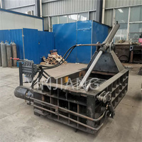 Presse à balles hydraulique en métal, compacteur de barre d'acier de chute