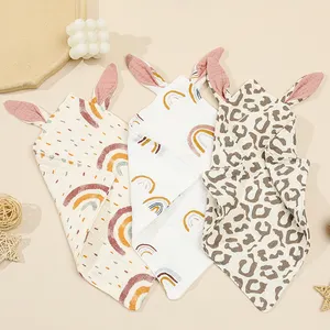 Mantas de otoño para bebé, mantas Súper suaves con diseño de dibujos de animales para recién nacido