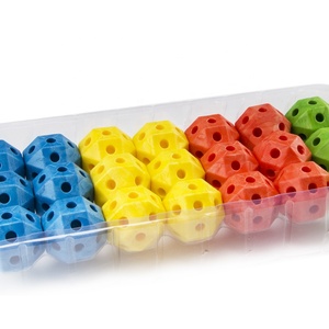 HUADA – ensemble de <span class=keywords><strong>Construction</strong></span> pour enfants, <span class=keywords><strong>Construction</strong></span> créative, Tunnel, château, jeu, <span class=keywords><strong>Fort</strong></span>, blocs de <span class=keywords><strong>Construction</strong></span>, tente, jouets, bricolage, 67 pièces - Product Image 5
