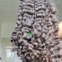 Extensions de cheveux humains bruts alignés aux cuticules, style américain, bouclés, cheveux indiens bruts de temple, bouclés indiens, cheveux humains ondulés naturels, bouclés birmans