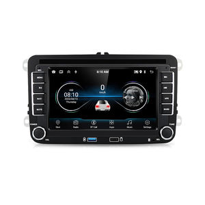 Radio Estéreo para Auto STWEI de 7 Pulgadas con Android 11 para Volkswagen VW Touran/Tiguan/Seat Altea, Reproductor Multimedia de Video, Navegación, CarPlay - Product Image 1
