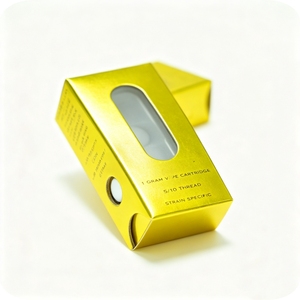 Custom Printing Paper Packaging CR Sliding Childproof Drawer Solid Rigid Child Resistant <b>Box</b> With EVA Insert for 1ml Gram Pen - Product Image 4