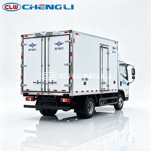 Camión Refrigerado FAW de China, 4X2, 7-8 Toneladas, con Unidad Refrigeradora Thermo King para Transporte de Alimentos - Product Image 4