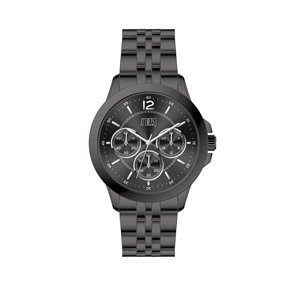 Reloj de pulsera decorativo para hombre, de 45 mm, con correa ancha, versátil, para uso diario, ideal para negocios, fiestas y desplazamientos. - Product Image 5