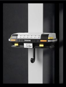 Wholesale Self-adhesive Wall Mounted Novelty Car Key Holder <b>Hooks</b> with Headlight Decor for Living Room Home Gift - Product Image 3