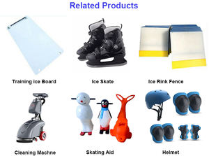 Suelo 26*17m materia tablas de hockey pista de hielo - Product Image 4