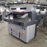 Guillotina Eléctrica de Oficina OFIS de 36 Pulgadas con Control de Programa, Cortadora de Papel Digital, Máquina para Cortar Libros
