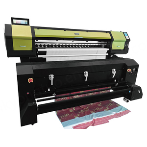 Impresora Digital Textil Industrial Disen de 1.8m/2m con Cuatro Cabezales XP600/DX5/DX7 para Sublimación en Rollo de Cuero, Banderas y Pancartas, de Alta Velocidad y Automática - Product Image 6
