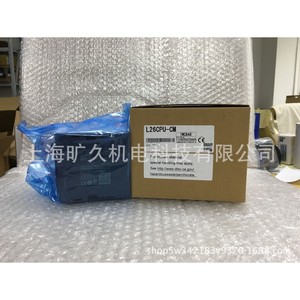 Contrôleur logique programmable L26CPU-CM, série L, PLC, entrée/sortie 220V, fréquence 0220, origine Japon - Product Image 1