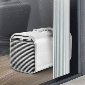 Aire acondicionado móvil portátil para acampar al aire libre, máquina de enfriamiento individual para el hogar <span class=keywords><strong>sin</strong></span> Mini aire acondicionado externo, coche blanco - Product Image 4