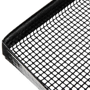 Plateau en maille antiadhésif noir Panier de gril Accessoires de barbecue résistants à la chaleur pour barbecue en plein air Plateau en maille de gril de légumes de viande croustillante - Product Image 4