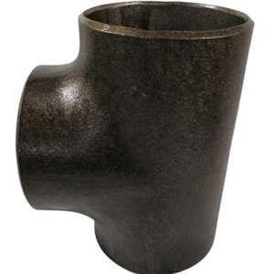 ASTM giảm <span class=keywords><strong>TEE</strong></span> thép carbon 6inch thk18mm kích thước lớn <span class=keywords><strong>A105</strong></span> đường kính khác nhau <span class=keywords><strong>TEE</strong></span> hàn giả mạo cho phụ kiện đường ống - Product Image 1