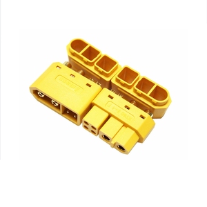 Conector Amass XT60 2+4 20A de Alta Corriente, 2 Pines de Alimentación + 4 Pines de Señal, Conector para Batería de Litio para Drones, Precio al por Mayor - Product Image 4