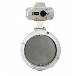 10inch 24VDC Single Double Flange Ss304 Polyurethane Aluminum Cast Iron <b>Dust</b> <b>Powder</b> Vfs ED26 10inch 24VDC Single Double - Product Image 4