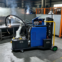 Robot de soudage collaboratif MIG 6 axes à commande libre, pas cher, directement de l'usine, pour la fabrication de métaux