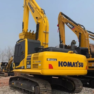 Excavatrice hydraulique Komatsu Pc200-7 Pc200-8 Pc210 Pc220 d'occasion / Bon état, d'origine japonaise, 20 tonnes, excavatrice Komatsu Pc200 d'occasion - Product Image 2