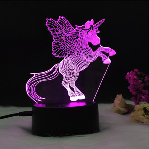 <span class=keywords><strong>La</strong></span> licorne — symbole de <span class=keywords><strong>la</strong></span> liberté, veilleuse 3D, symbole de <span class=keywords><strong>la</strong></span> liberté - Product Image 6