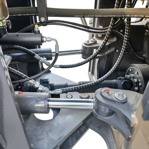 Livraison Gratuite – Nouvelle Chargeuse sur Pneus XC958 17 Tonnes pour Travaux de Terrassement avec Certification EPA pour Usine de Sable, Carrière, Transport de Vrac – Conforme EPA CE - Product Image 5