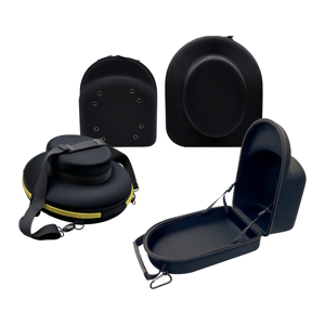 Étui portable antichoc et respirant en EVA rigide pour casquette de baseball avec logo personnalisé - Product Image 5
