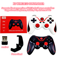 MANETTE SANS FIL X3 (prend en charge le sans fil, le téléphone portable, l'ordinateur, la Smart TV)
