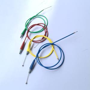 Cable de Acelerador de Color de 845 mm de Longitud Total con Recorrido de 105 mm, Conector Recto de Aceite Modificado de 3.29 para Controles de Motocicleta - Product Image 5