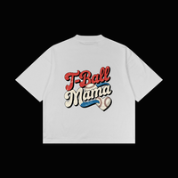 Transferts thermiques DTF personnalisés pour T-shirts et vêtements, motifs Joyeuse Fête des Mères, pour la personnalisation de T-shirts de baseball
