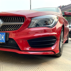 กระจังหน้ารถยนต์เมอร์เซเดส-เบนซ์ รุ่น CLA-Class C117 ลายคาร์บอนไฟเบอร์ วัสดุ PP ปี 2013-2015 ติดตั้งด้วยกาว - Product Image 1