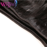 Rambut Eonian Remy 2026 Populer, Rambut Virgin India Remy Frontal Closure Hitam Abu-abu Garam Merica Warna Alami, Bundel Rambut Manusia Super
