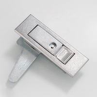 Serrure industrielle Hengzhu MS603 en alliage de zinc, serrure électronique pour armoire plane