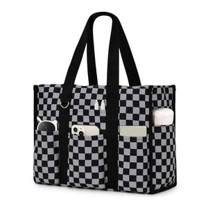 Bolso Tote para Portátil para Mujer, Bolso Tote para Trabajo, Bolso para Maestra, Bolso para Enfermera con Portavasos Grande, Bolso Profesional para Computadora - Product Image 1