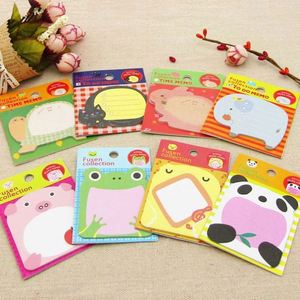 <b>Sticky</b> <b>Note</b> Mastercard Message Student Gift Cartoon Animal Customized Color & Size Durable USA Mairun Brand Wholesale - Product Image 2