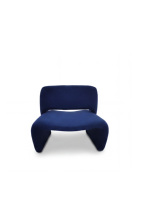 Fauteuil d'appoint rembourré moderne, fauteuil de salon contemporain pour salon, chambre à coucher, réception d'hôtel