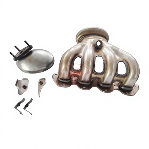 Collecteur d'échappement avant en acier inoxydable à montage direct YUEYANG avec catalyseur pour Chevrolet Cruze Euro V Essence Remplacement 1 - Product Image 1