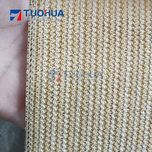 Red de plantas de sombra verde de malla Raschel DE FÁBRICA DE China 30% 50% 95% Tasa de sombra HDPE Red de jardín de invernadero agrícola - Product Image 1