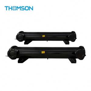 Vaporisateur industriel de Double-unité d'échangeur de chaleur de Shell et de tube pour la réfrigération - Product Image 2