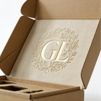 Caja de Embalaje Ecológica para Productos de Cuidado de la Piel con Logotipo Personalizado y Caja de Cartón