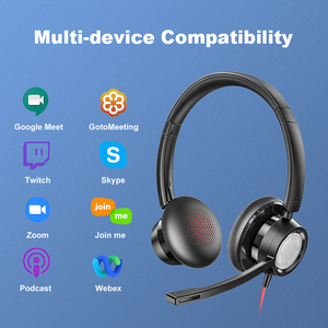 New Bee <span class=keywords><strong>Casque</strong></span> d'ordinateur de réponse <span class=keywords><strong>téléphonique</strong></span> personnalisé avec micro <span class=keywords><strong>Casque</strong></span> <span class=keywords><strong>téléphonique</strong></span> antibruit <span class=keywords><strong>Casque</strong></span> USB pour centre d'appels, bureau - Product Image 4