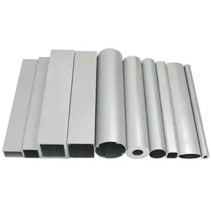 custom aluminum extruded pipes aluminum alloy round pipe 2a12 2024