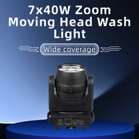 AOYALONG FY740L 320W Osram RGBW Bee Eye Moving Head Light Zoom 11-58 °   Éclairage de scène DMX512 pour fêtes, concerts et spectacles