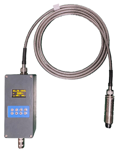 Sijie EX-SMART-FGR-5533 Alta Temperatura Duas Cores Sem Contato Fibra Óptica Infravermelho Pirômetro para Metal Casting Temp Detecção - Product Image 4