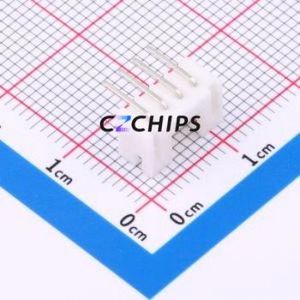 BX-PH2.0-4PWZ Wire-to-Board Pin Header Bent Lead Through Hole,P=2mm Connector 1x4P 2mm Right Angle Insert PH - Product Image 2